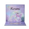 TOMEI I Sanrio Kuromi Fairytale Gold Wafer 0.50G I Fine Gold 9999