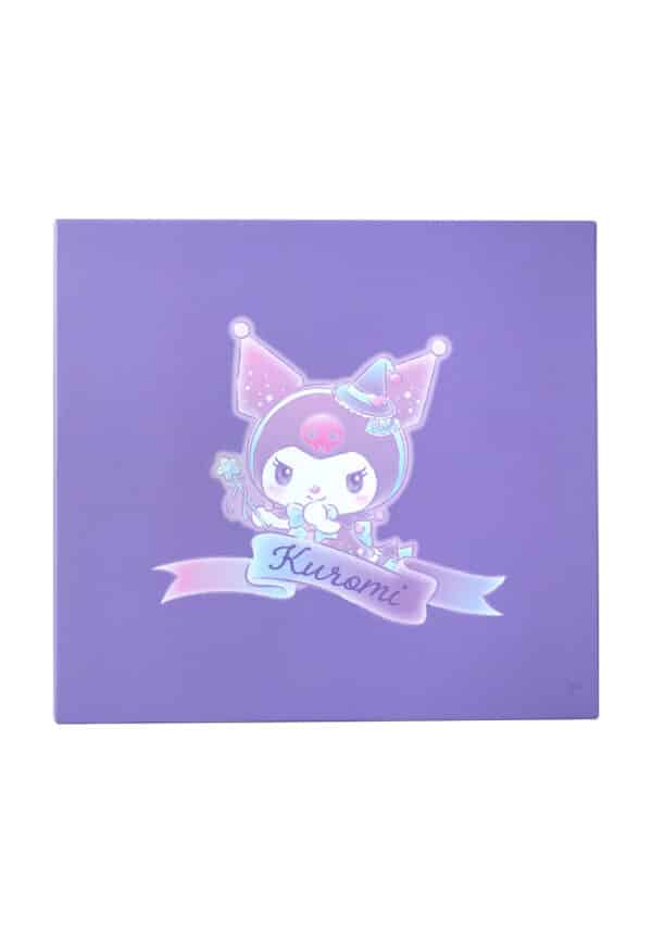 TOMEI I Sanrio Kuromi Fairytale Gold Wafer 0.50G I Fine Gold 9999