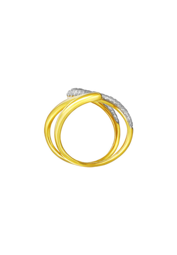 762x1100_0015_DC-YG1181R-2C_3 TOMEI Diamond Cut Collection Ring, Yellow Gold 916