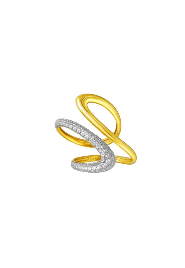 762x1100_0016_DC-YG1181R-2C_2 TOMEI Diamond Cut Collection Ring, Yellow Gold 916