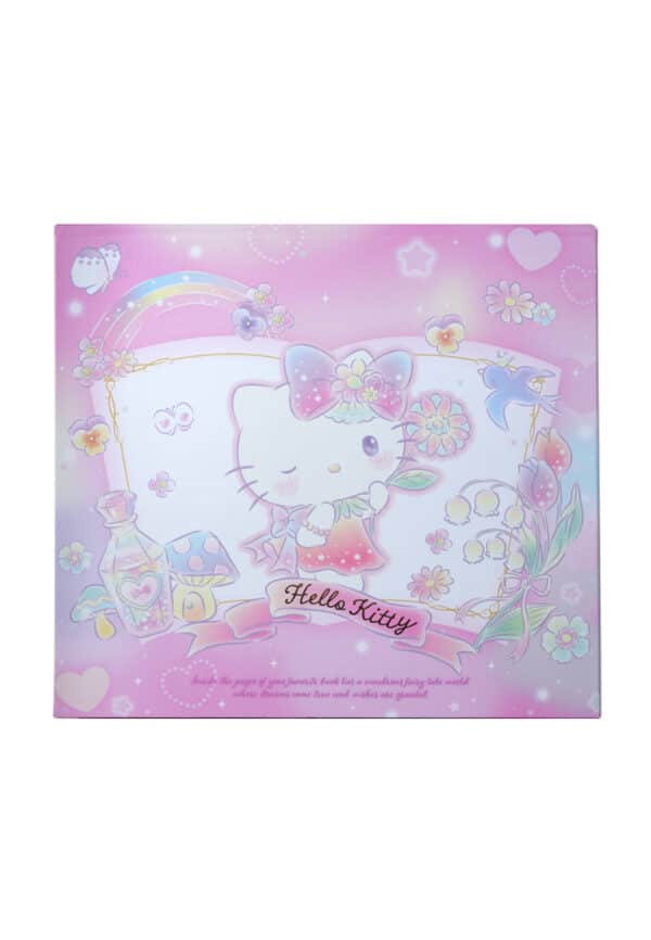 TOMEI I Sanrio Hello Kitty Kira Fairytale Gold Wafer 0.50G I Fine Gold 9999