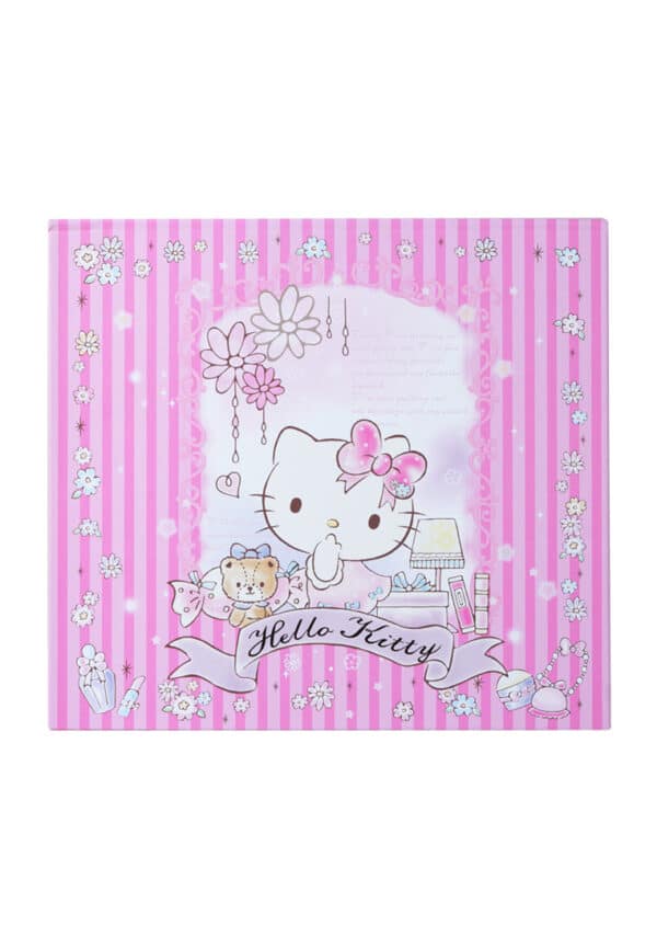 TOMEI I Sanrio Hello Kitty Girly Flower Gold Wafer 0.50G I Fine Gold 9999