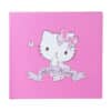 TOMEI I Sanrio Hello Kitty Girly Flower Gold Wafer 0.50G I Fine Gold 9999
