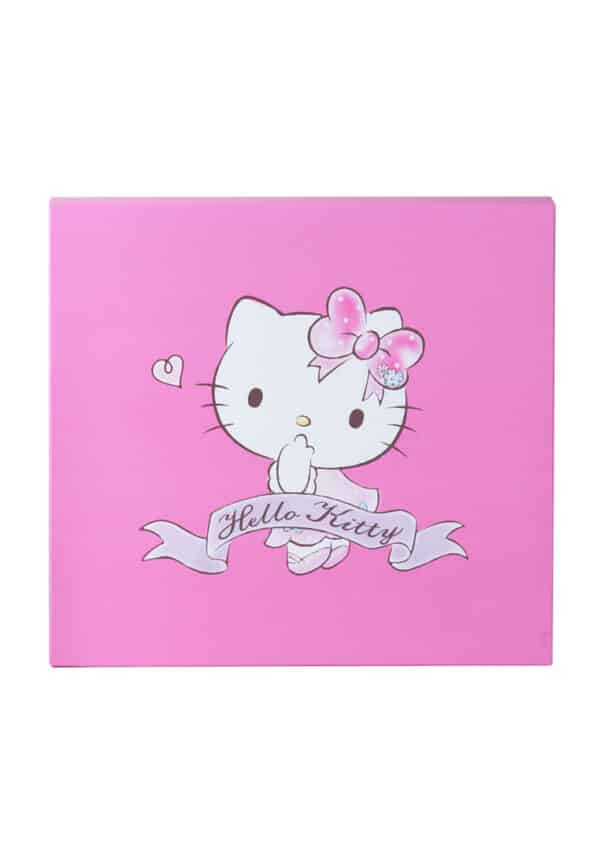 TOMEI I Sanrio Hello Kitty Girly Flower Gold Wafer 0.50G I Fine Gold 9999