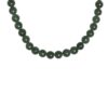 TOMEI Palace Grace Dark Green Jade Necklace