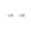 TOMEI Akoya Pearl Earrings, Yellow Gold 750