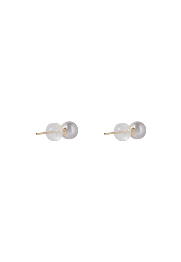 TOMEI Akoya Pearl Earrings, Yellow Gold 750