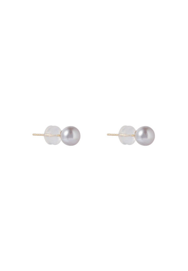 TOMEI Akoya Pearl Earrings, Yellow Gold 750