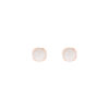 Tomei_0002_JQ5R-XZ_1.psdcopy-1 TOMEI Square Shape Nephrite Earrings, Rose Gold 750