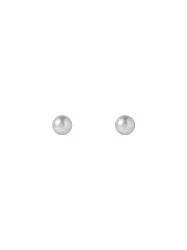 Tomei_0002_WS-PQ6-Y_1.psd copy TOMEI Akoya Pearl Earrings, Yellow Gold 750