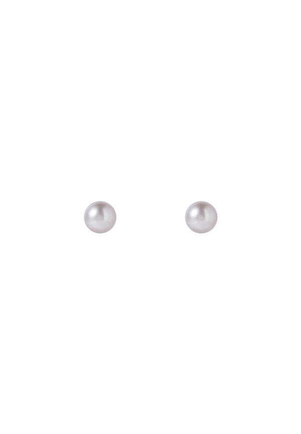 TOMEI Akoya Pearl Earrings, Yellow Gold 750