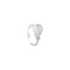 TOMEI Pearl Ring, White Gold 585