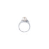 TOMEI Pearl Ring, White Gold 585