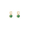 Tomei_0009_JQ18Y-EL_3.psdcopy TOMEI Ruyi Lock Jade Earrings, Yellow Gold 750