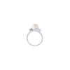 Tomei_0009_R2543_3.psd TOMEI Pearl Ring, White Gold 585
