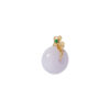 TOMEI Jade Pendant, Yellow Gold 750