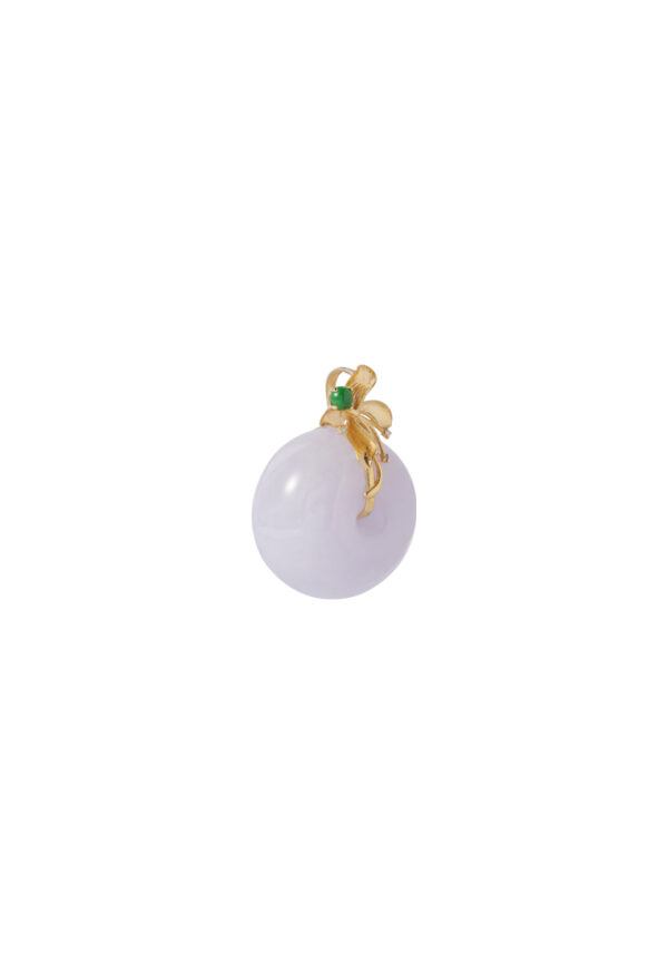 TOMEI Jade Pendant, Yellow Gold 750