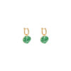 Tomei_0010_JQ18Y-EL_2.psdcopy TOMEI Ruyi Lock Jade Earrings, Yellow Gold 750