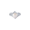 Tomei_0010_R2543_2.psd TOMEI Pearl Ring, White Gold 585