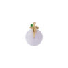 TOMEI Jade Pendant, Yellow Gold 750