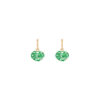 Tomei_0011_JQ18Y-EL_1.psdcopy TOMEI Ruyi Lock Jade Earrings, Yellow Gold 750