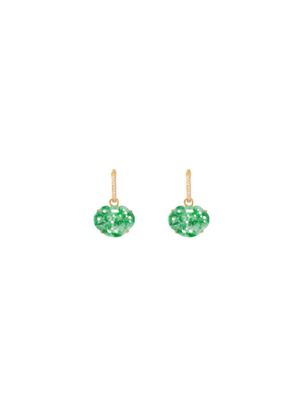 Tomei_0011_JQ18Y-EL_1.psdcopy TOMEI Ruyi Lock Jade Earrings, Yellow Gold 750