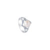 Tomei_0011_R2543_1.psd TOMEI Pearl Ring, White Gold 585