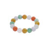 TOMEI Palace Grace Mix-color Jade Bracelet