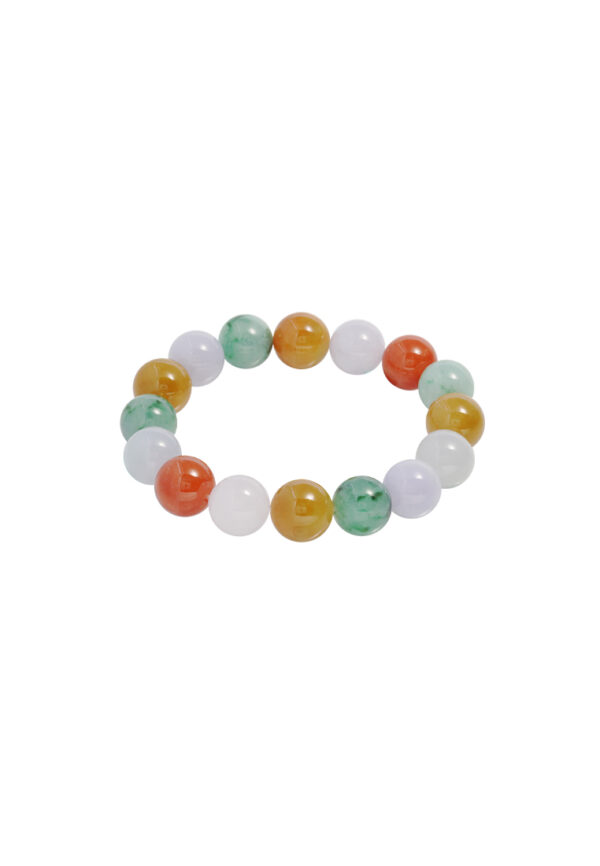 TOMEI Palace Grace Mix-color Jade Bracelet