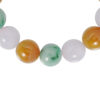TOMEI Palace Grace Mix-color Jade Bracelet