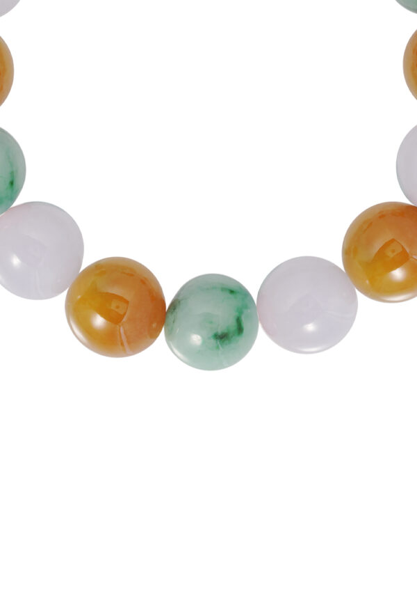 TOMEI Palace Grace Mix-color Jade Bracelet