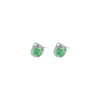 Tomei_0015_JQ17-EL_3.psdcopy TOMEI Ruyi Lock Jade Earrings, White Gold 750