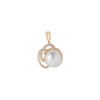 Tomei_0015_P5093Y-GS_2.psd TOMEI South Sea Pearl Pendant, Yellow Gold 750