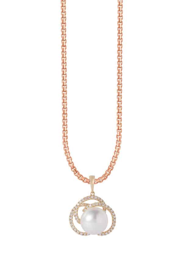 Tomei_0016_P5093Y-GS_1.psd TOMEI South Sea Pearl Pendant, Yellow Gold 750
