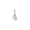 Tomei_0018_P4883_2.psd TOMEI Pearl Pendant Set, White Gold 585