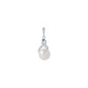 Tomei_0020_P4883_1.psd TOMEI Pearl Pendant Set, White Gold 585