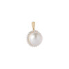 Tomei_0021_P3639Y-SS_2.psd-1 TOMEI South Sea Pearl Pendant, Yellow Gold 750