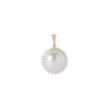 Tomei_0023_P3639Y-SS_1.psd TOMEI South Sea Pearl Pendant, Yellow Gold 750