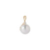 Tomei_0024_P3112Y-SS_2.psd TOMEI South Sea Pearl Pendant, Yellow Gold 750
