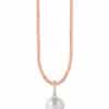 Tomei_0025_P3112Y-SS_1.psd TOMEI South Sea Pearl Pendant, Yellow Gold 750