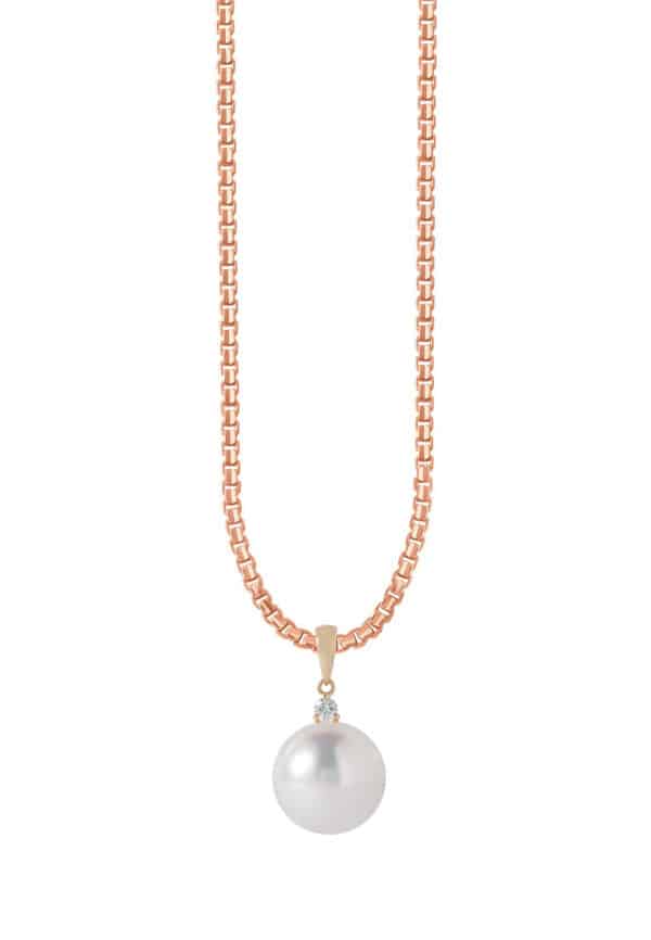Tomei_0025_P3112Y-SS_1.psd TOMEI South Sea Pearl Pendant, Yellow Gold 750