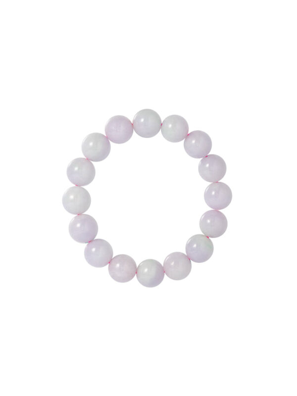Tomei_0026_JMM5-EL_1.psd TOMEI Palace Grace Light Purple Jade Bracelet