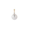 Tomei_0026_P3112Y-SS_1.psd TOMEI South Sea Pearl Pendant, Yellow Gold 750