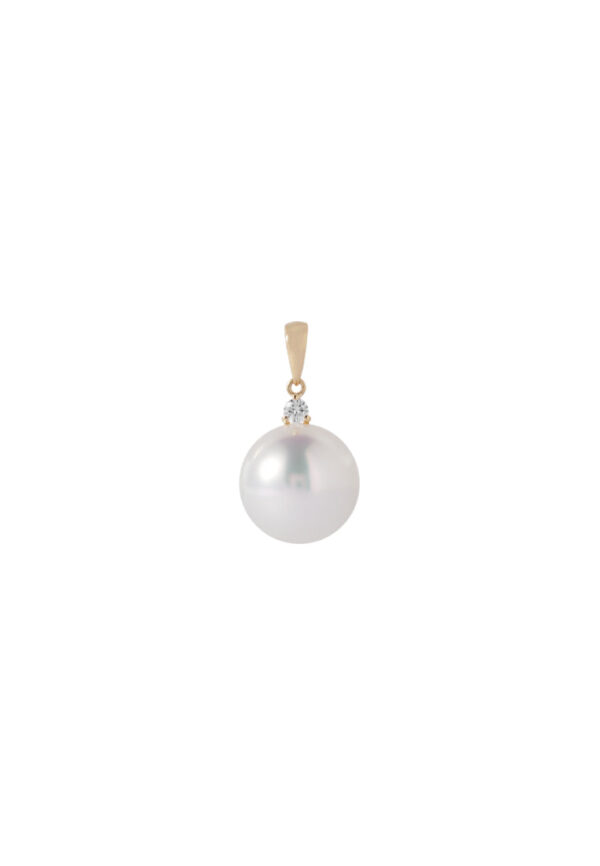 Tomei_0026_P3112Y-SS_1.psd TOMEI South Sea Pearl Pendant, Yellow Gold 750