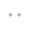 Tomei_0027_E566Y-SS_3.psdcopy TOMEI South Sea Pearl Earrings, Yellow Gold 750
