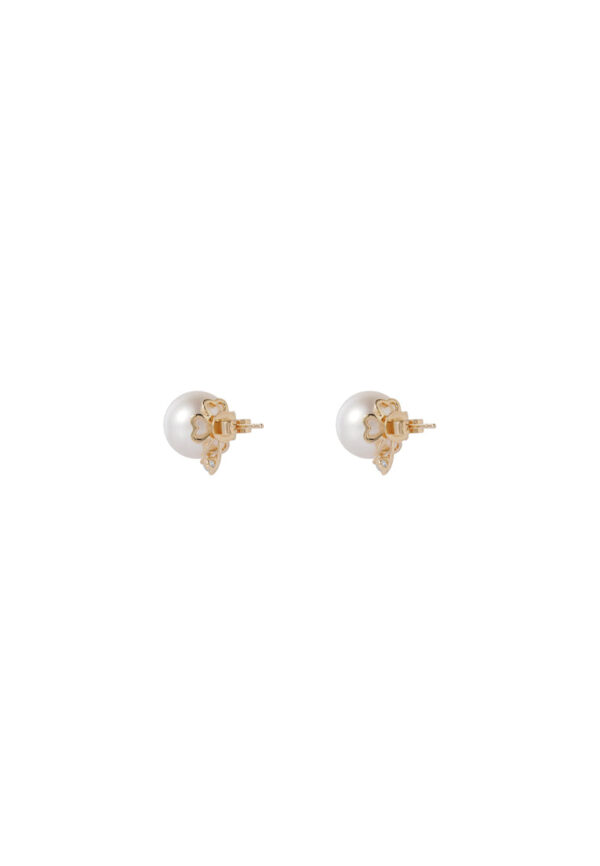 Tomei_0027_E566Y-SS_3.psdcopy TOMEI South Sea Pearl Earrings, Yellow Gold 750