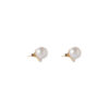 Tomei_0028_E566Y-SS_2.psdcopy TOMEI South Sea Pearl Earrings, Yellow Gold 750