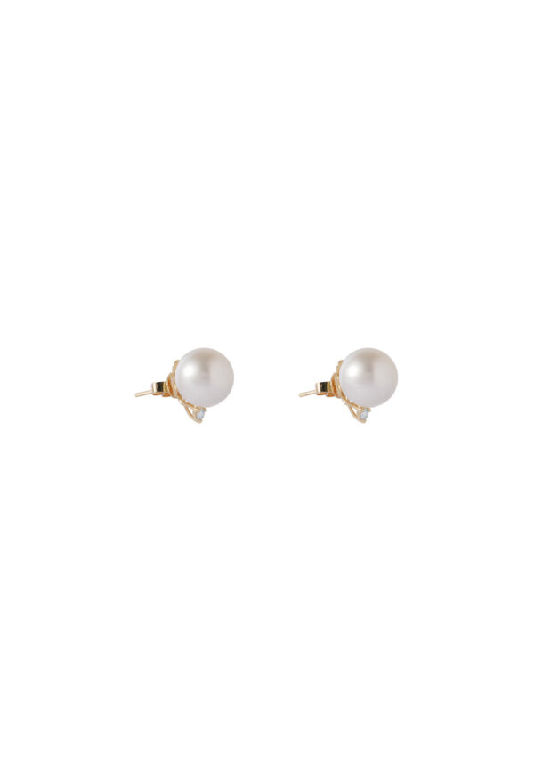 Tomei_0028_E566Y-SS_2.psdcopy TOMEI South Sea Pearl Earrings, Yellow Gold 750