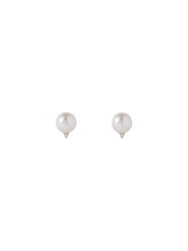 TOMEI South Sea Pearl Earrings, Yellow Gold 750