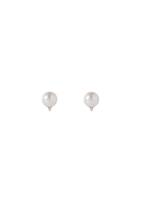 Tomei_0029_E566Y-SS_1.psdcopy TOMEI South Sea Pearl Earrings, Yellow Gold 750